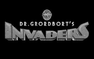 DR. GRORDBORT'S INVADERS logo
