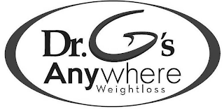 DR. G'S ANYWHERE WEIGHTLOSS logo