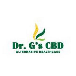 DR. G'S CBD ALTERNATIVE HEALTHCARE logo
