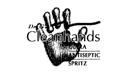 DR. G'S CLEANHANDS ULTRA ANTISEPTIC SPRITZ logo