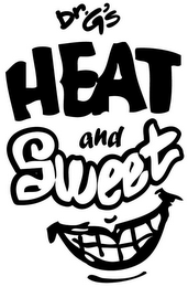 DR. G'S HEAT AND SWEET logo