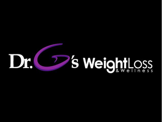 DR. G'S WEIGHTLOSS & WELLNESS logo