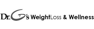 DR. G'S WEIGHTLOSS & WELLNESS logo
