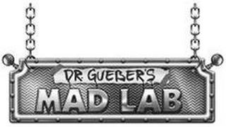 DR. GUEBER'S MAD LAB logo