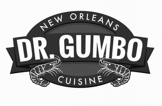 DR. GUMBO NEW ORLEANS CUISINE logo