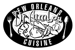 DR. GUMBO'S NEW ORLEANS CUISINE logo