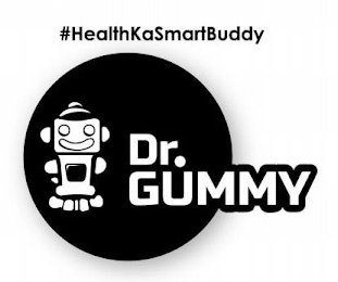 DR. GUMMY #HEALTHKASMARTBUDDY logo