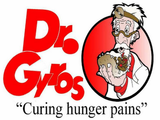 DR. GYROS "CURING HUNGER PAINS" logo