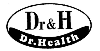 DR & H DR. HEALTH logo