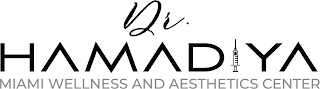 DR. HAMADIYA MIAMI WELLNESS AND AESTHETICS CENTER logo