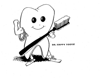 DR. HAPPY TOOTH logo