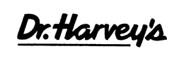 DR. HARVEY'S logo