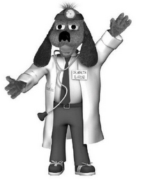 DR. HEALTH E. HOUND logo