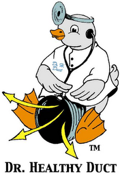 DR. HEALTHY DUCT logo