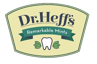 DR. HEFF'S REMARKABLE MINTS logo