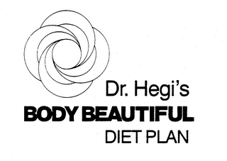 DR. HEGI'S BODY BEAUTIFUL DIET PLAN logo