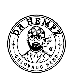 DR HEMPZ COLORADO HEMP logo