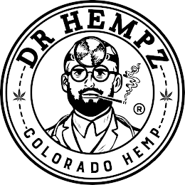 DR HEMPZ COLORADO HEMP logo
