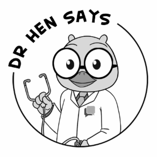 DR HEN SAYS logo