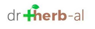 DR +HERB-AL logo
