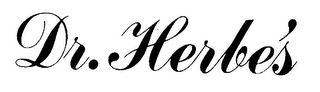 DR. HERBE'S logo