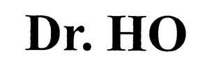 DR. HO logo