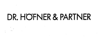 DR. HOFNER & PARTNER logo