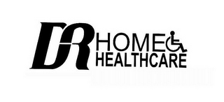 DR HOME HEALTHCARE logo