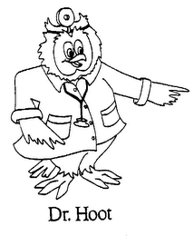 DR. HOOT logo