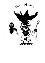DR. HOPS logo