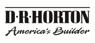 D.R. HORTON AMERICA'S BUILDER