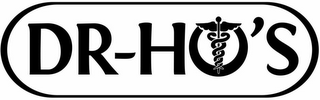 DR HO'S logo