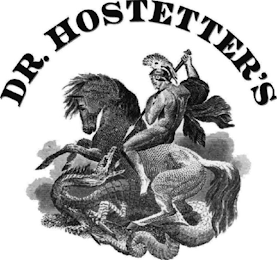 DR. HOSTETTER'S logo