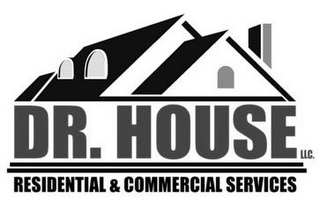 DR. HOUSE LLC. RESIDENTIAL & COMMERCIAL SERVICES logo