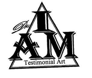 DR. I AM TESTIMONIAL ART logo