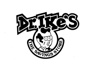 DR. IKE'S THE SAVINGS STORE logo