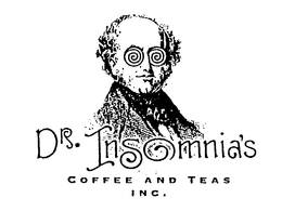 DR. INSOMNIA'S COFFEE AND TEAS INC. logo