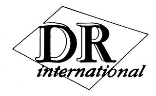 DR INTERNATIONAL logo