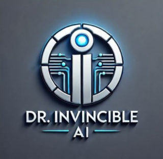 DR INVINCIBLE AI I logo
