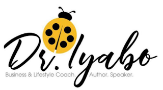 DR. IYABO BUSINESS & LIFESTYLE COACH. AUTHOR. SPEAKER. logo