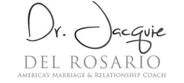 DR. JACQUIE DEL ROSARIO AMERICA'S MARRIAGE & RELATIONSHIP COACH logo