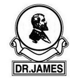 DR. JAMES logo