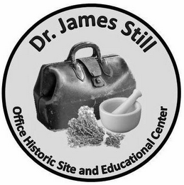 DR. JAMES STILL OFFICE HISTORIC SITE AND EDUCATIONAL CENTER logo
