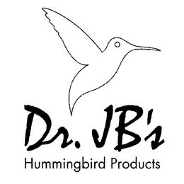 DR. JB'S HUMMINGBIRD PRODUCTS logo