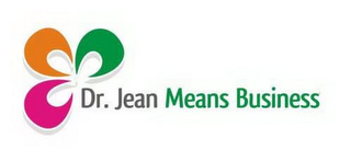 DR. JEAN MEANS BUSINESS logo