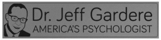 DR. JEFF GARDERE AMERICA'S PSYCHOLOGIST logo