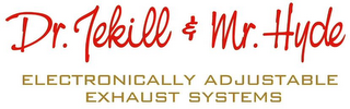 DR. JEKILL & MR. HYDE ELECTRONICALLY ADJUSTABLE EXHAUST SYSTEMS logo