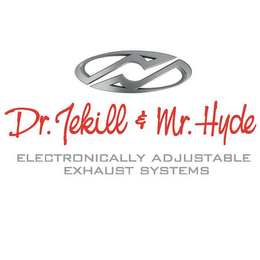 DR. JEKILL & MR. HYDE ELECTRONICALLY ADJUSTABLE EXHAUST SYSTEMS logo