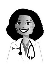 DR. JEN logo