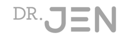 DR. JEN logo